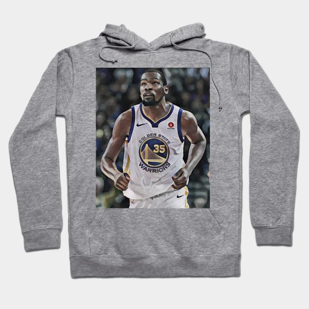 kevin durant Hoodie by sepuloh